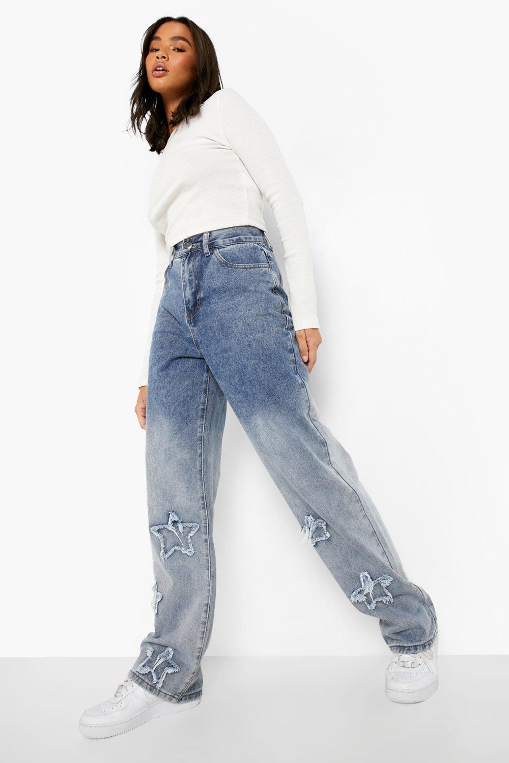 Boohoo boyfriend clearance jeans